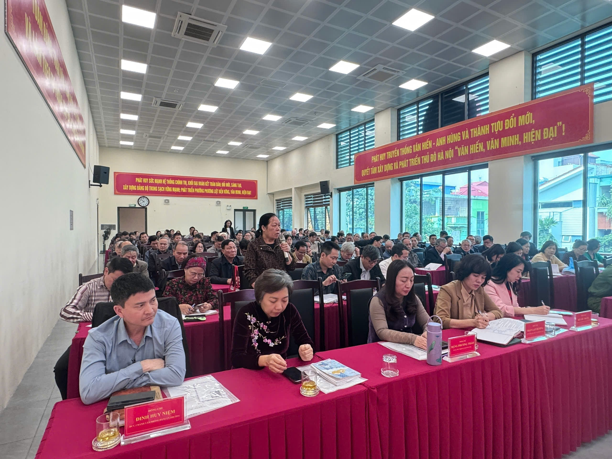 Hội nghị giao ban công tác bầu cử - Ảnh 6.