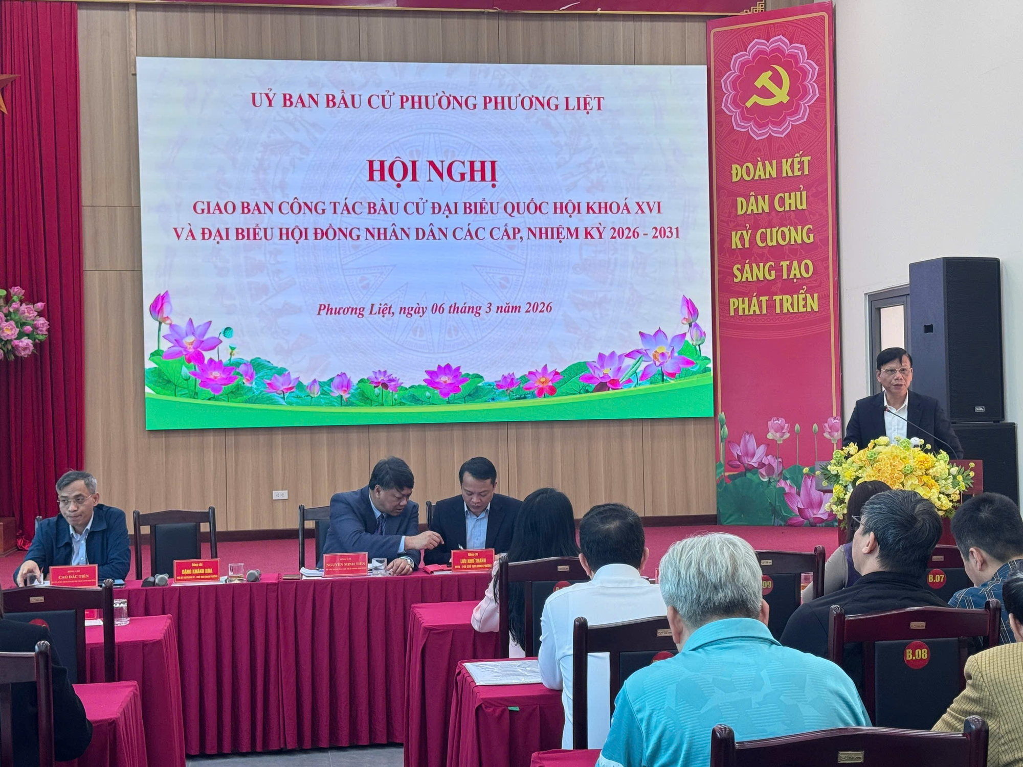 Hội nghị giao ban công tác bầu cử - Ảnh 7.