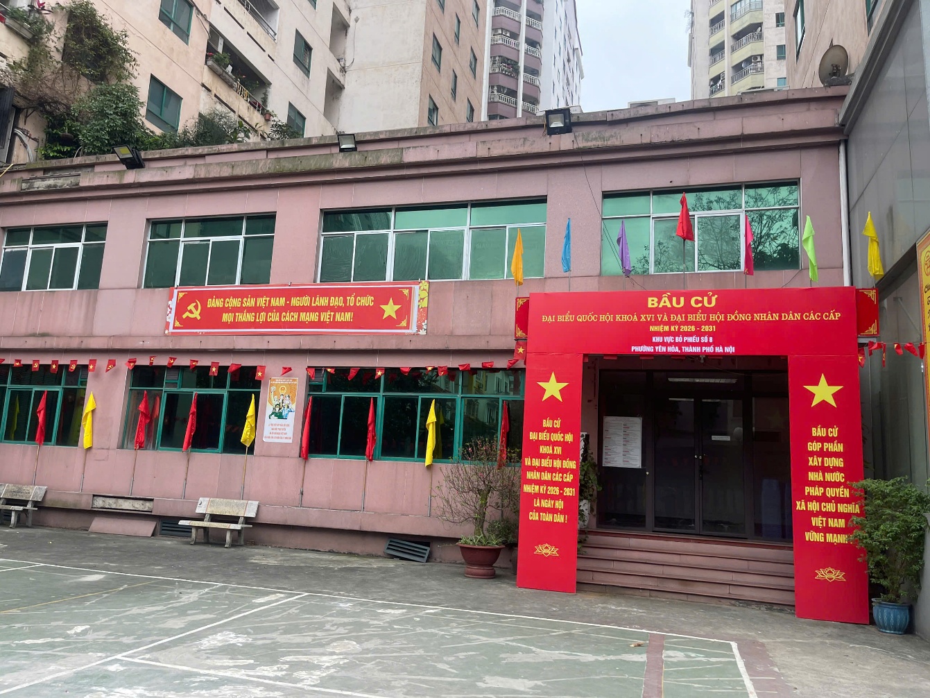 Yên Hòa: Khẩn trương hoàn tất công tác chuẩn bị cho Ngày hội bầu cử đại biểu Quốc hội khóa XVI và đại biểu HĐND các cấp nhiệm kỳ 2026 - 2031- Ảnh 1.