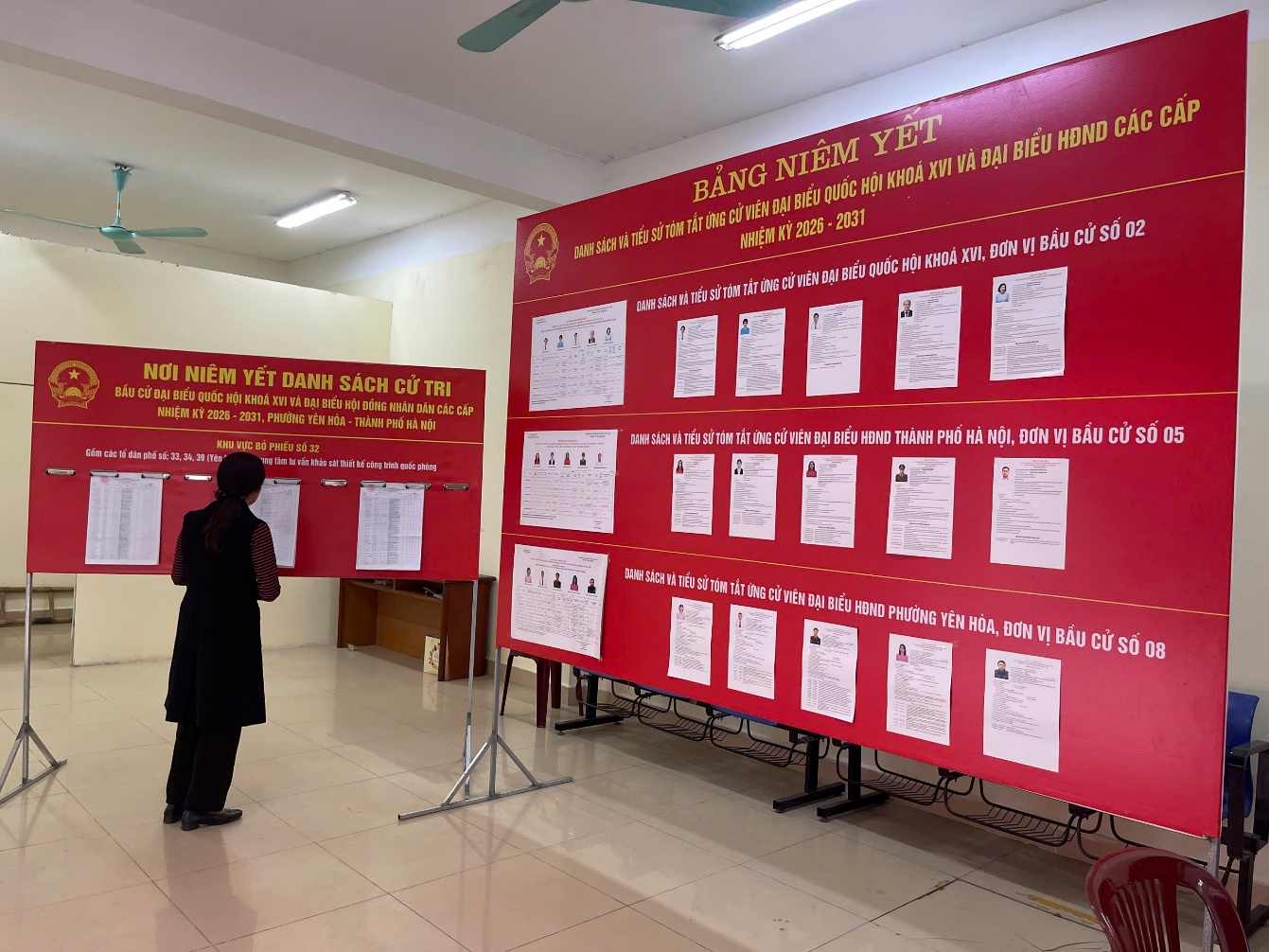 Yên Hòa: Khẩn trương hoàn tất công tác chuẩn bị cho Ngày hội bầu cử đại biểu Quốc hội khóa XVI và đại biểu HĐND các cấp nhiệm kỳ 2026 - 2031- Ảnh 4.