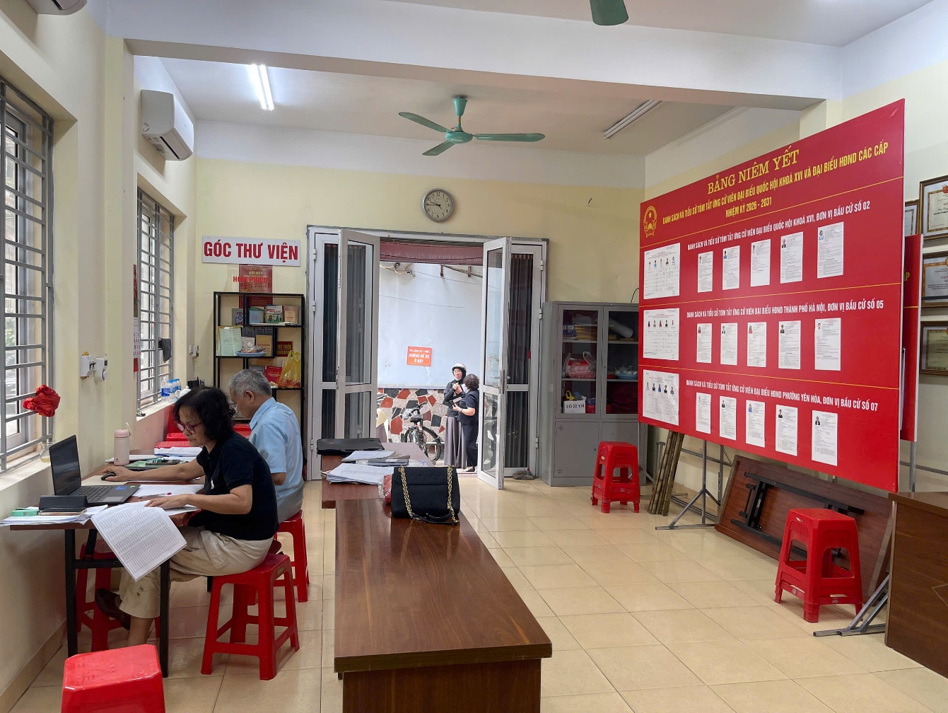 Yên Hòa: Khẩn trương hoàn tất công tác chuẩn bị cho Ngày hội bầu cử đại biểu Quốc hội khóa XVI và đại biểu HĐND các cấp nhiệm kỳ 2026 - 2031- Ảnh 5.