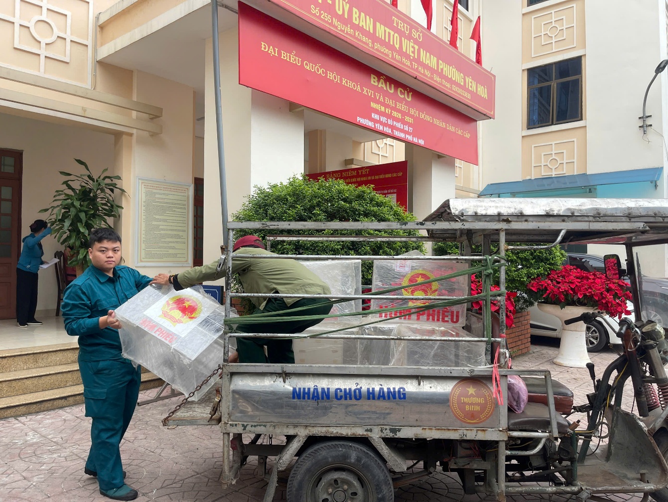Yên Hòa: Khẩn trương hoàn tất công tác chuẩn bị cho Ngày hội bầu cử đại biểu Quốc hội khóa XVI và đại biểu HĐND các cấp nhiệm kỳ 2026 - 2031- Ảnh 6.