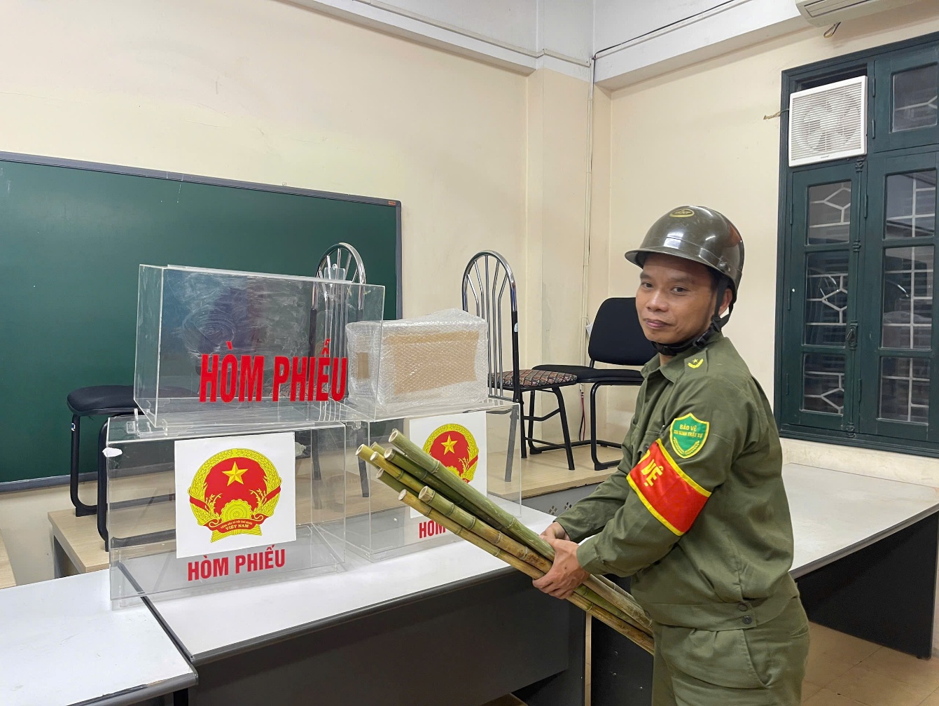 Yên Hòa: Khẩn trương hoàn tất công tác chuẩn bị cho Ngày hội bầu cử đại biểu Quốc hội khóa XVI và đại biểu HĐND các cấp nhiệm kỳ 2026 - 2031- Ảnh 7.