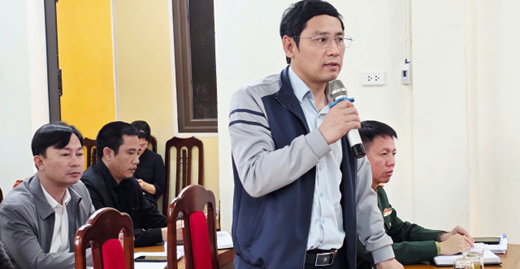 Giao ban thường kỳ UBND xã Hát Môn tháng 2; triển khai nhiệm vụ trọng tâm tháng 3- Ảnh 7.