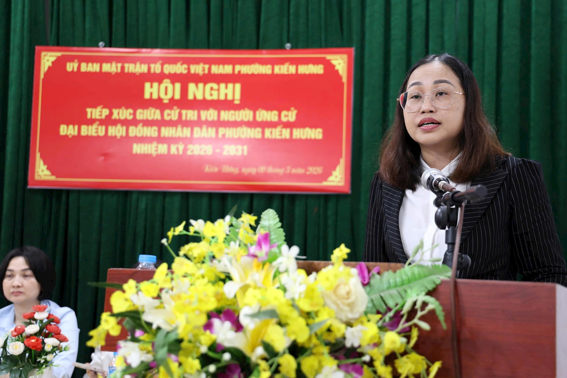 Ứng cử viên HĐND phường Kiến Hưng cam kết hành động vì dân- Ảnh 5.