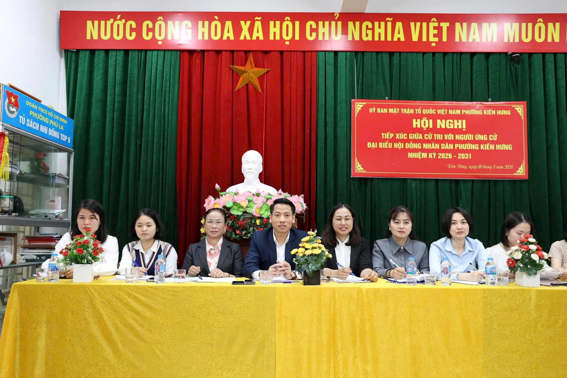 Ứng cử viên HĐND phường Kiến Hưng cam kết hành động vì dân- Ảnh 1.