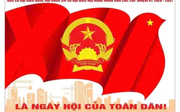 Ngày bầu cử 15/3/2026 – Phát huy quyền làm chủ của Nhân dân, tổ chức nghiêm túc, đúng pháp luật