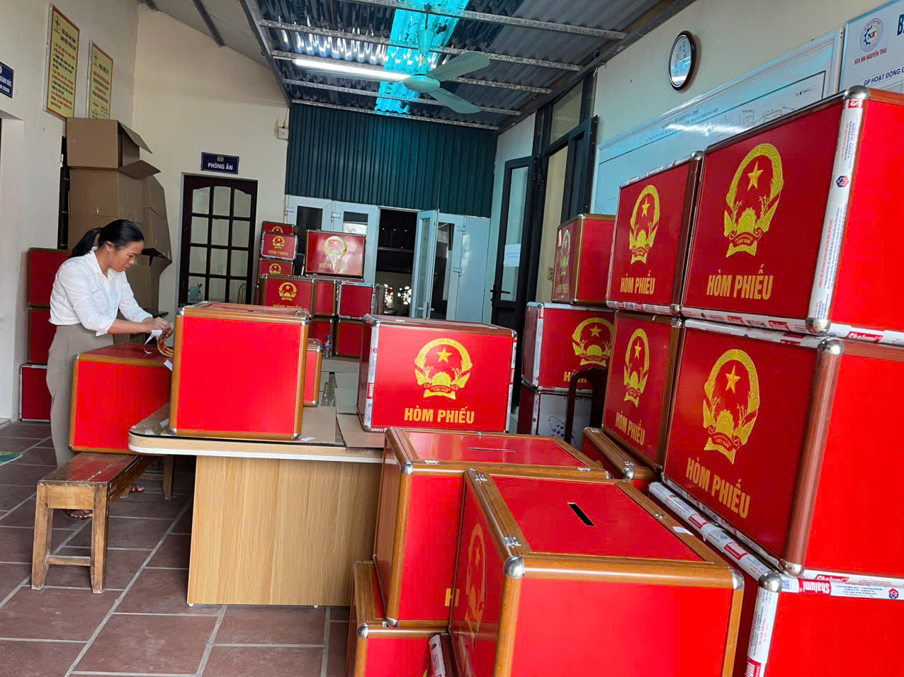 Thượng Phúc rộn ràng không khí tuyên truyền, sẵn sàng cho ngày bầu cử- Ảnh 13.