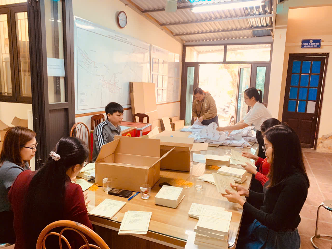 Thượng Phúc rộn ràng không khí tuyên truyền, sẵn sàng cho ngày bầu cử- Ảnh 15.