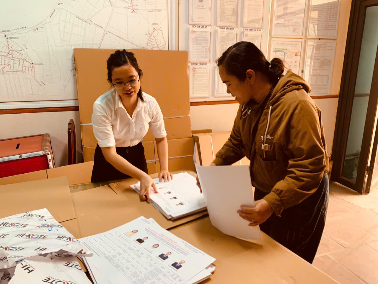 Thượng Phúc rộn ràng không khí tuyên truyền, sẵn sàng cho ngày bầu cử- Ảnh 16.