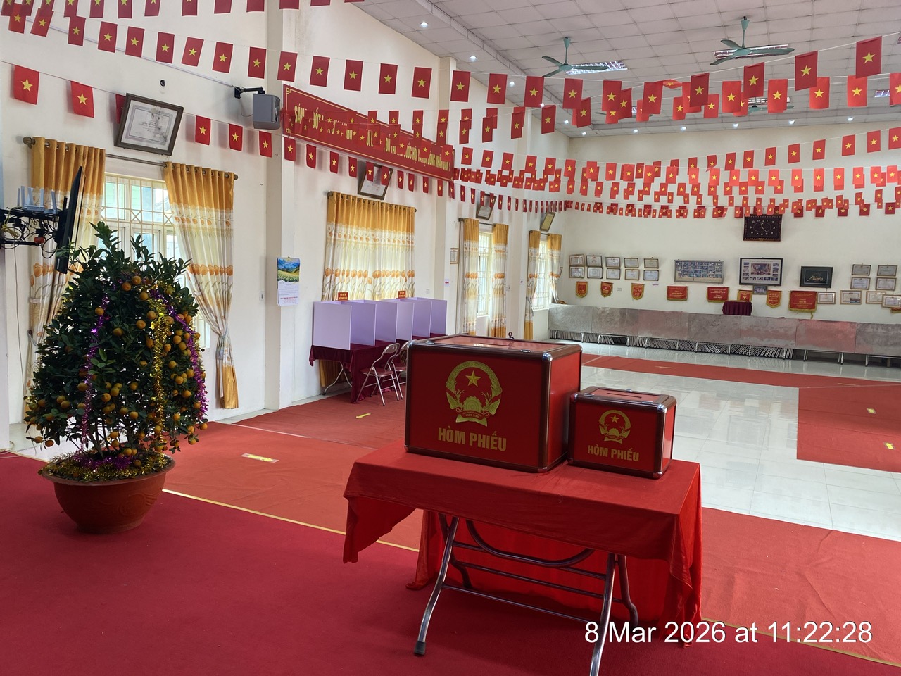 Thượng Phúc rộn ràng không khí tuyên truyền, sẵn sàng cho ngày bầu cử- Ảnh 12.