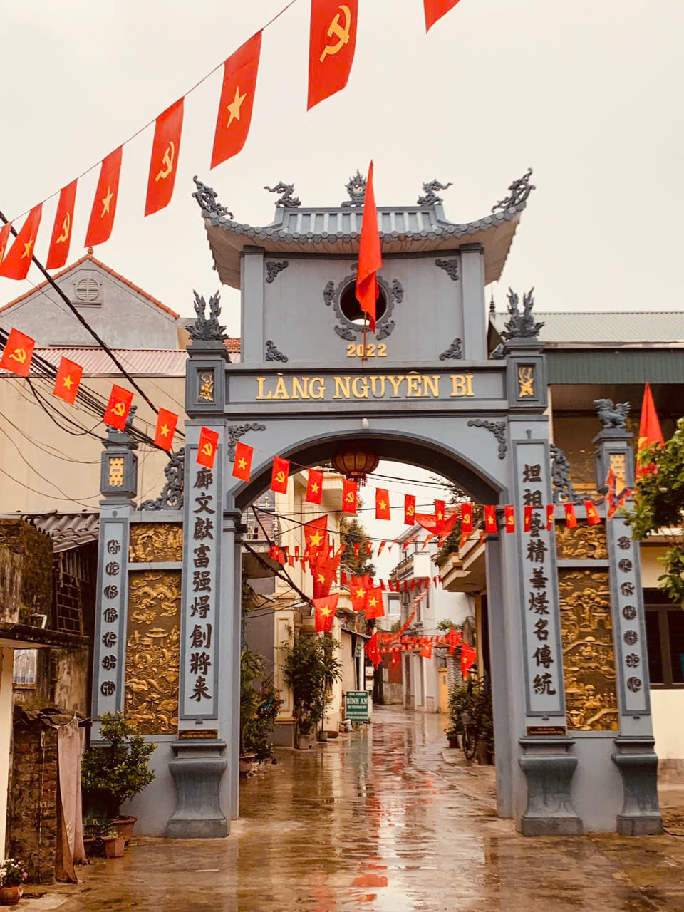 Thượng Phúc rộn ràng không khí tuyên truyền, sẵn sàng cho ngày bầu cử- Ảnh 11.