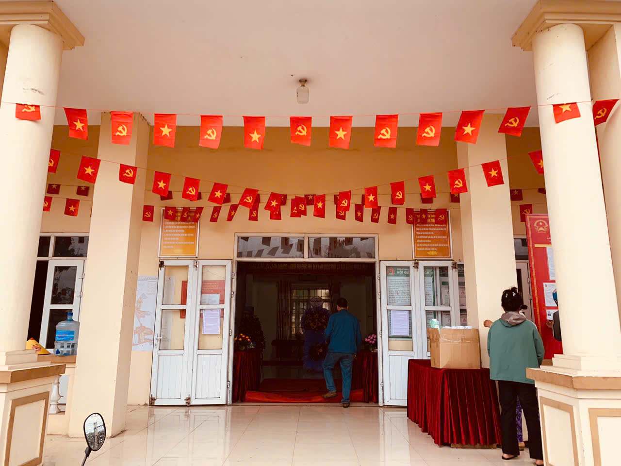 Thượng Phúc rộn ràng không khí tuyên truyền, sẵn sàng cho ngày bầu cử- Ảnh 9.