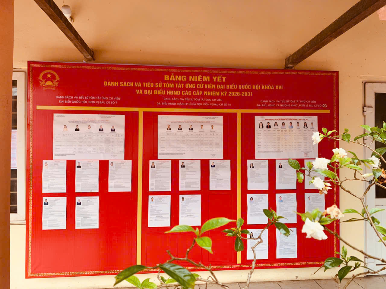 Thượng Phúc rộn ràng không khí tuyên truyền, sẵn sàng cho ngày bầu cử- Ảnh 5.