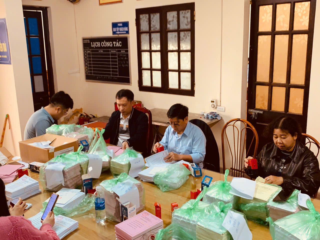 Thượng Phúc rộn ràng không khí tuyên truyền, sẵn sàng cho ngày bầu cử- Ảnh 18.