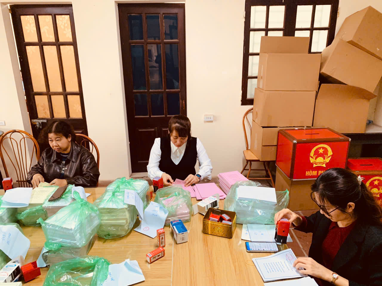 Thượng Phúc rộn ràng không khí tuyên truyền, sẵn sàng cho ngày bầu cử- Ảnh 19.