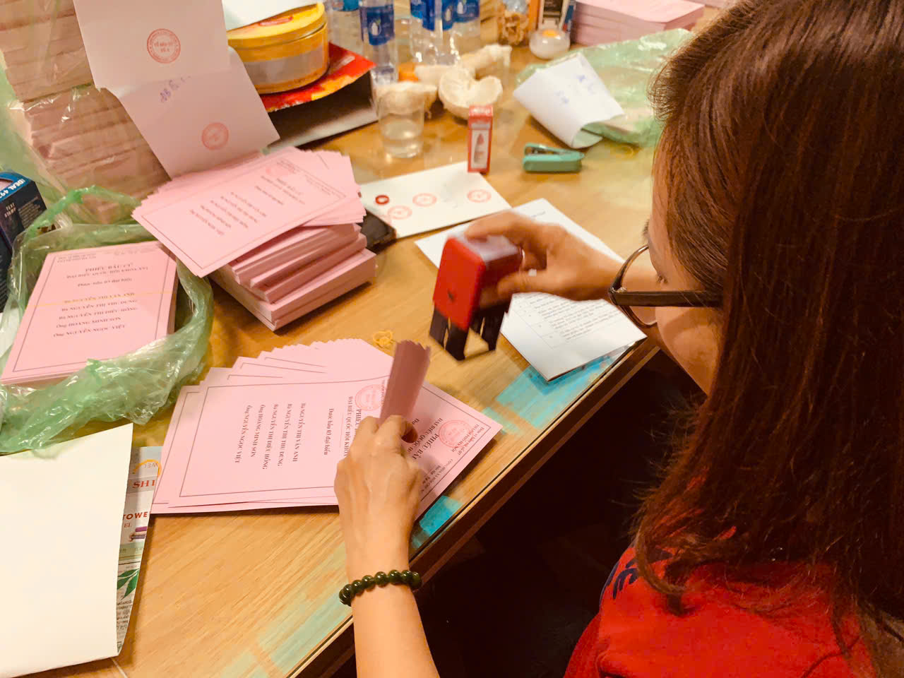 Thượng Phúc rộn ràng không khí tuyên truyền, sẵn sàng cho ngày bầu cử- Ảnh 20.