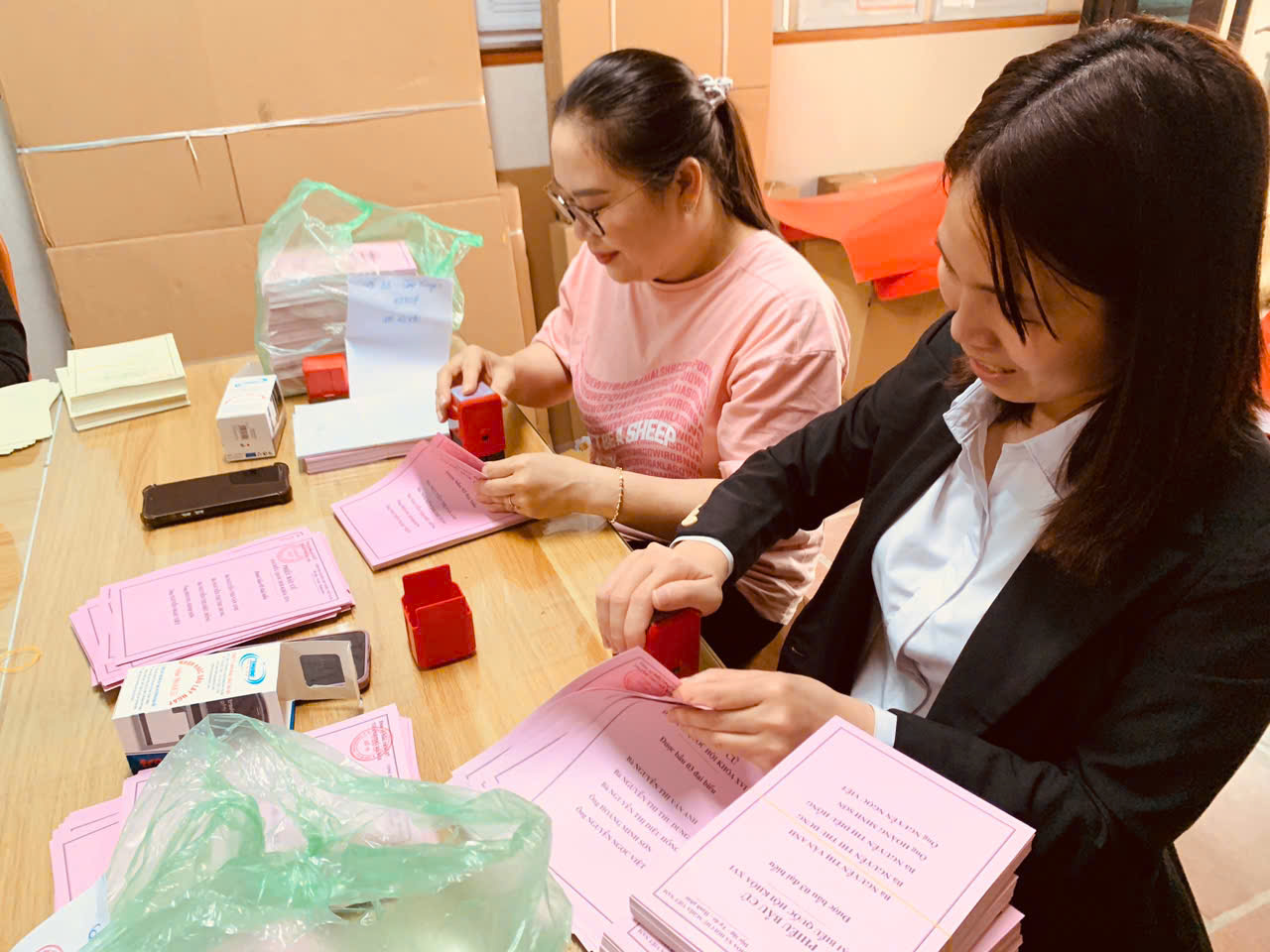 Thượng Phúc rộn ràng không khí tuyên truyền, sẵn sàng cho ngày bầu cử- Ảnh 21.