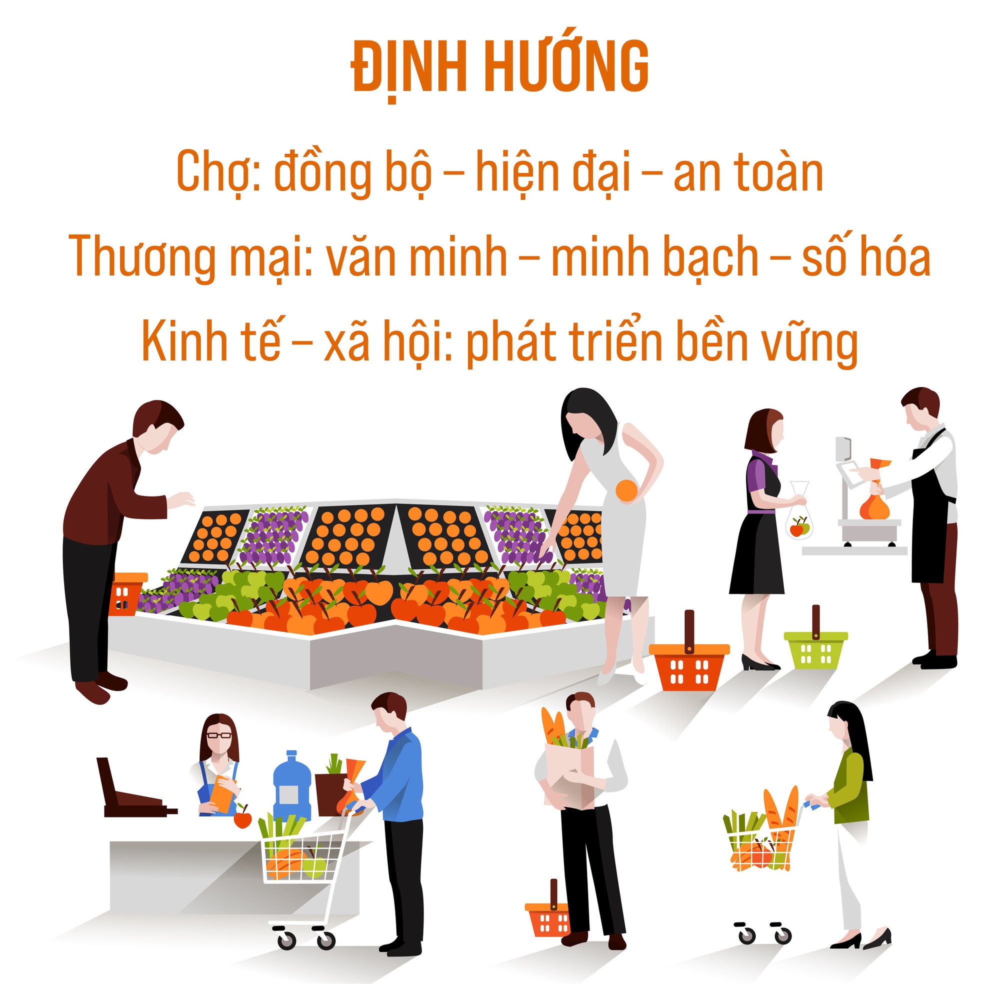 Phát triển hệ thống chợ Hà Nội giai đoạn 2026-2030- Ảnh 4.