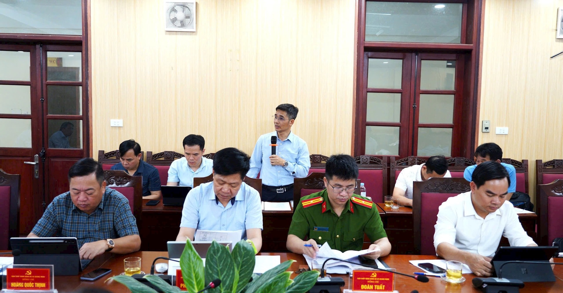 Xã Quang Minh phấn đấu nâng cao hiệu quả sử dụng đất trên địa bàn- Ảnh 2.