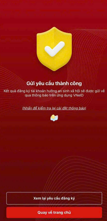Hướng dẫn tích hợp tài khoản an sinh xã hội trên ứng dụng VNeID- Ảnh 7.