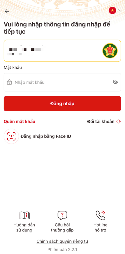 Hướng dẫn tích hợp tài khoản an sinh xã hội trên ứng dụng VNeID- Ảnh 2.