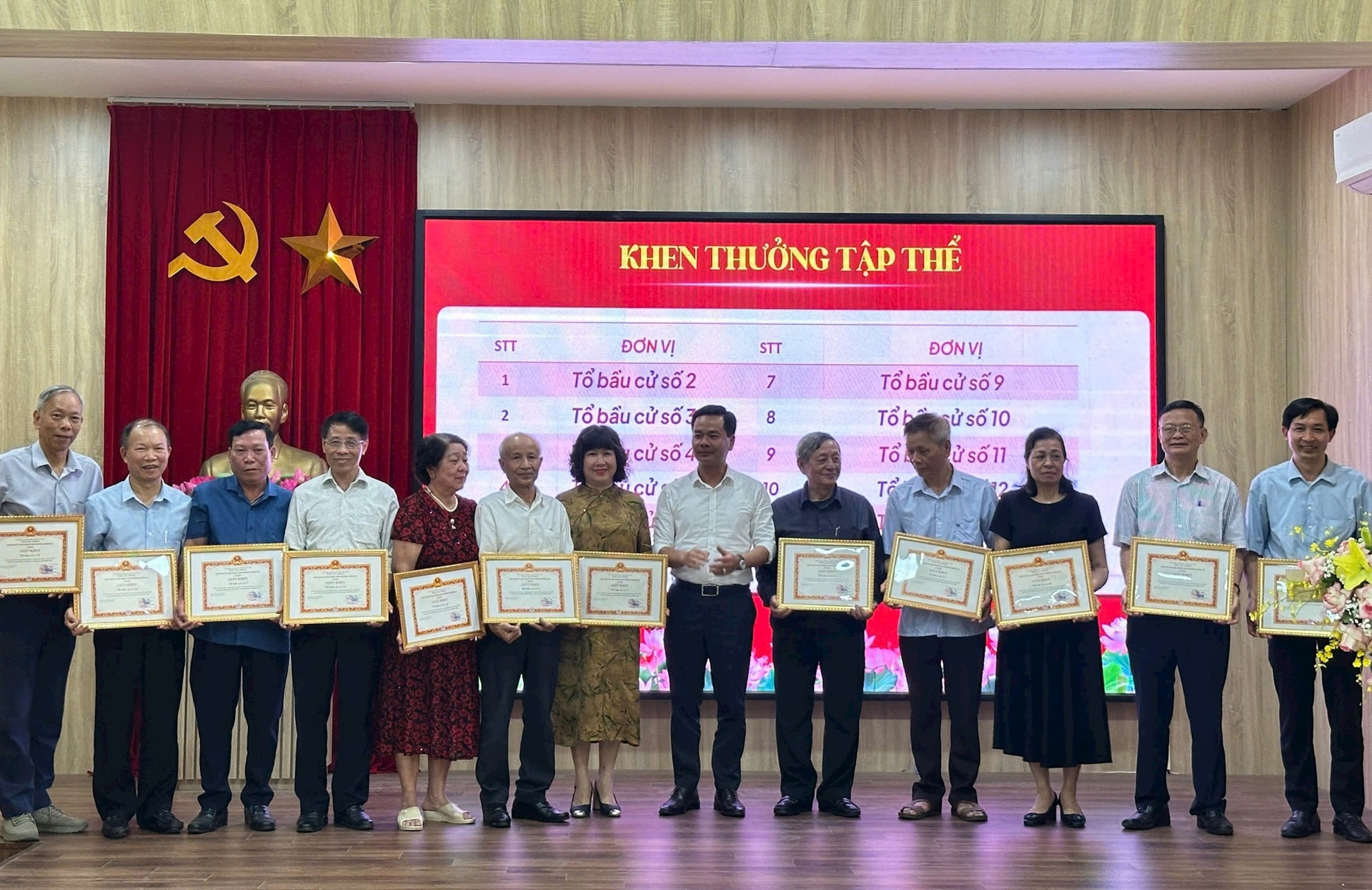 Đảng bộ, chính quyền, nhân dân phường Hồng Hà có thành tích xuất sắc trong công tác bầu cử- Ảnh 3.