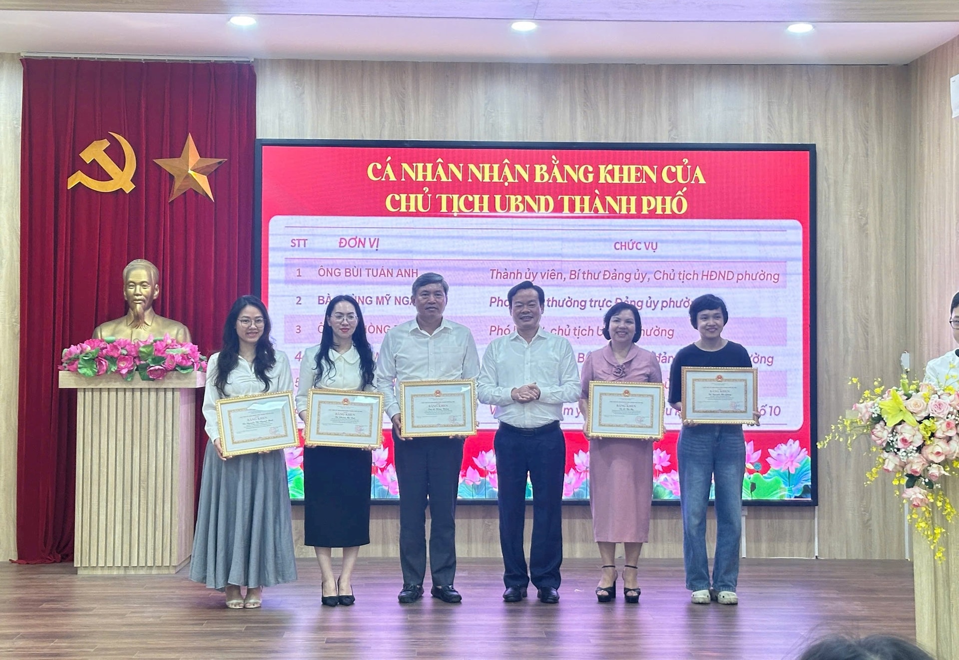 Đảng bộ, chính quyền, nhân dân phường Hồng Hà có thành tích xuất sắc trong công tác bầu cử- Ảnh 1.