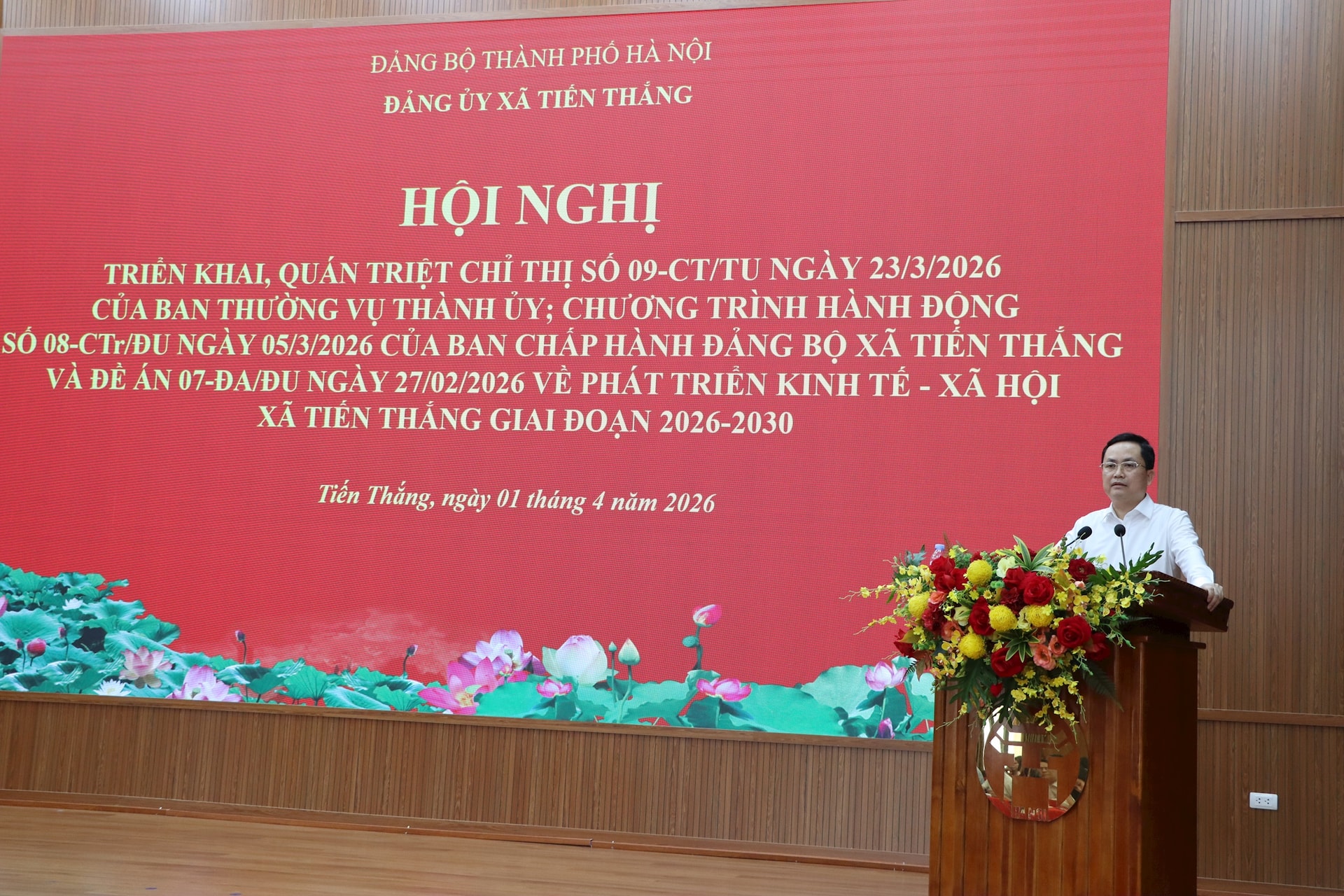 Xã Tiến Thắng phát triển kinh tế theo hướng hiện đại, tăng trưởng nhanh, bền vững- Ảnh 2.