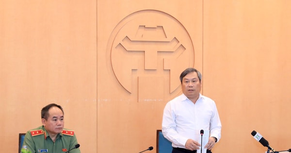 Chủ tịch UBND TP Hà Nội Vũ Đại Thắng: Phát huy “6 rõ”, vận hành hiệu quả “4 trục” để thúc đẩy tăng trưởng hai con số