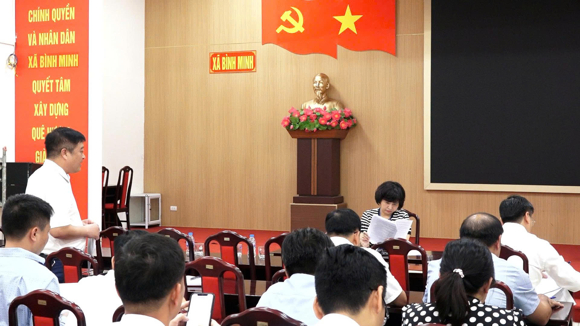 HỘI NGHỊ GIAO BAN CỦA TIỂU BAN NỘI DUNG LỄ HỘI BÌNH ĐÀ NĂM 2026