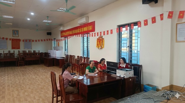 Xã Hoài Đức ghi dấu ấn trong bảng xếp hạng Cải cách hành chính Thủ đô năm 2025- Ảnh 4.