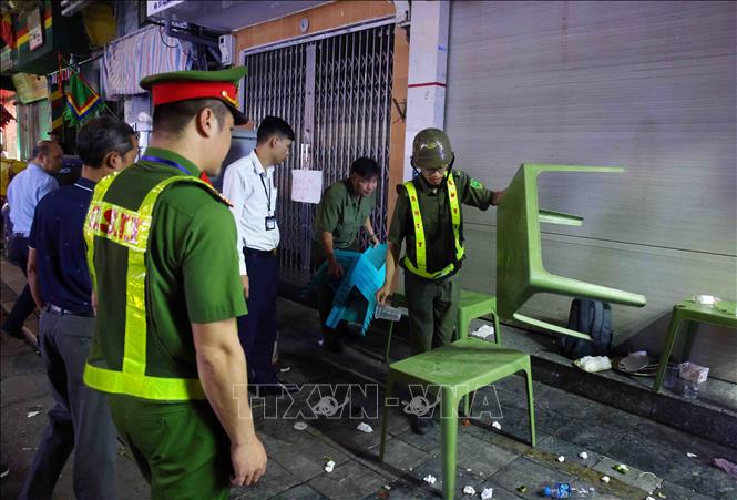 Hà Nội: Phường Hoàn Kiếm quyết tâm lập lại trật tự vỉa hè, xây dựng đô thị văn minh- Ảnh 7.