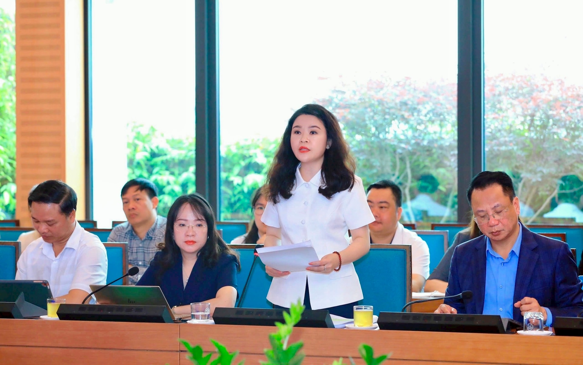 Chủ tịch UBND TP Hà Nội Vũ Đại Thắng: Phát huy “6 rõ”, vận hành hiệu quả “4 trục” để thúc đẩy tăng trưởng hai con số- Ảnh 6.