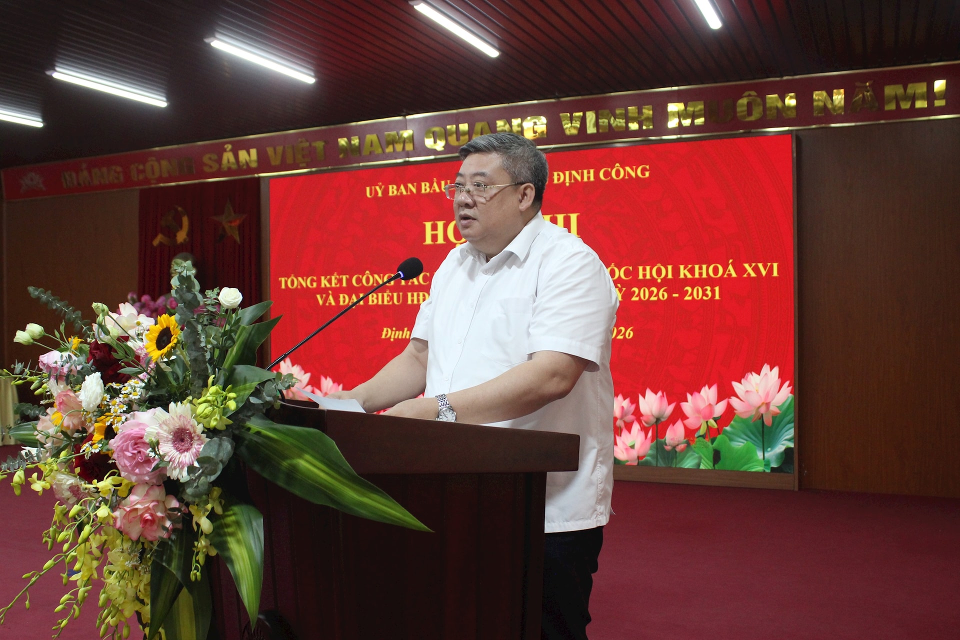 Biểu dương nhiều tập thể, cá nhân xuất sắc trong công tác bầu cử tại Định Công
- Ảnh 3.