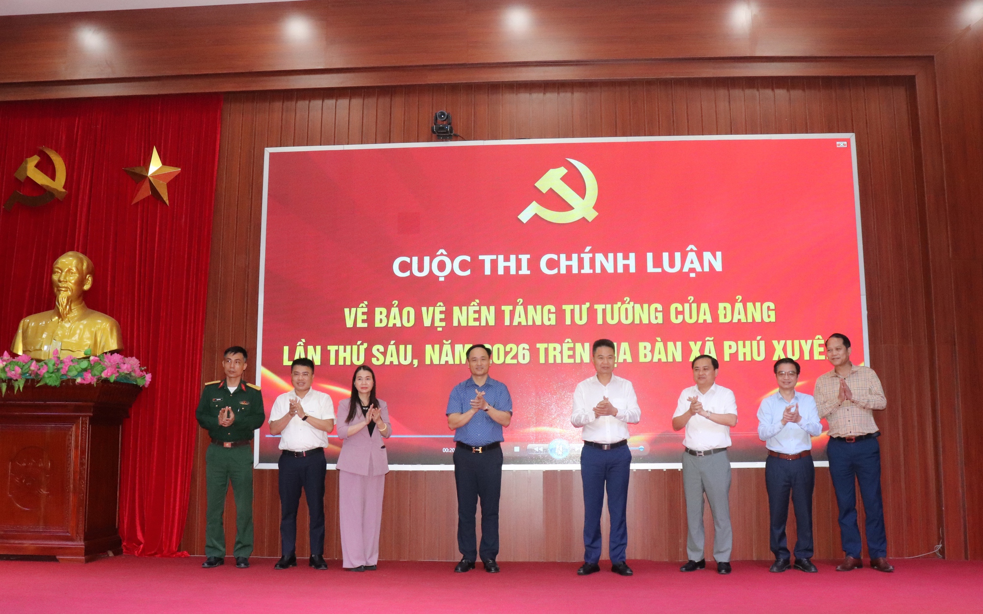 Phú xuyên phát động cuộc thi chính luận về bảo vệ nền tảng tư tưởng của đảng năm 2026