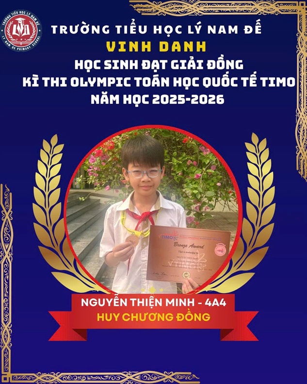Lý Nam Đế tỏa sáng trên đấu trường trí tuệ quốc tế với 2 huy chương Vàng, 4 huy chương Đồng- Ảnh 4.