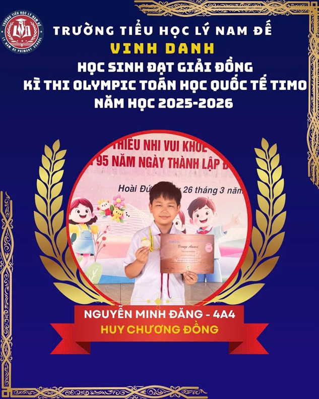 Lý Nam Đế tỏa sáng trên đấu trường trí tuệ quốc tế với 2 huy chương Vàng, 4 huy chương Đồng- Ảnh 5.