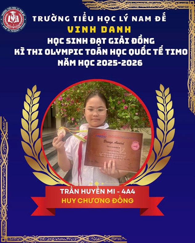 Lý Nam Đế tỏa sáng trên đấu trường trí tuệ quốc tế với 2 huy chương Vàng, 4 huy chương Đồng- Ảnh 6.