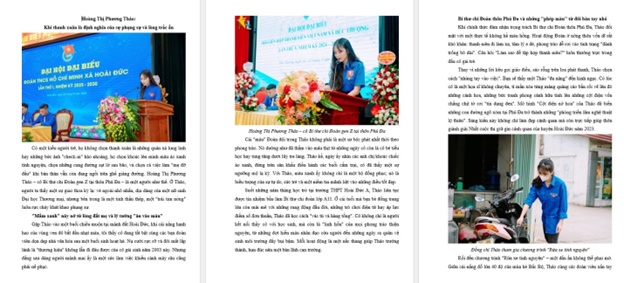 Xã Hoài Đức tổ chức chấm thi “Viết về gương điển hình Người tốt, việc tốt” năm 2026- Ảnh 5.