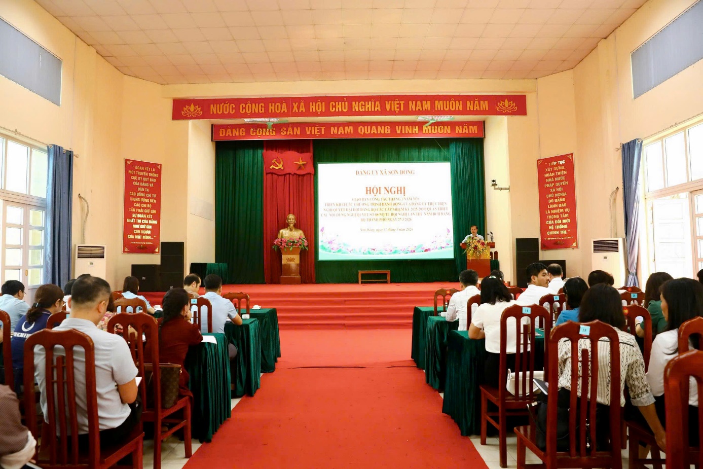 Giao ban triển khai một số nội dung trọng tâm- Ảnh 1.