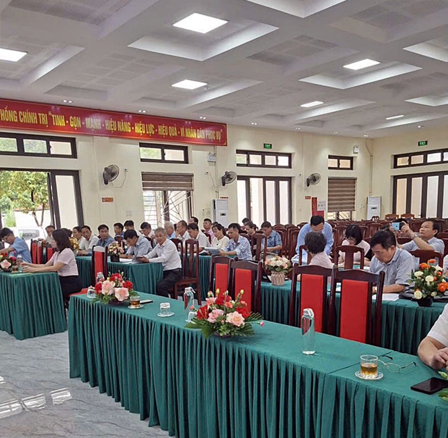 Xuân Mai: Tổ chức hội nghị tập huấn nghiệp vụ vay vốn tín dụng chính sách năm 2026- Ảnh 1.