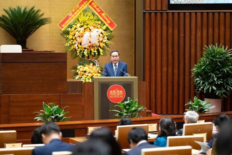 Xã Xuân Mai dự hội nghị trực tuyến toàn quốc tổng kết công tác bầu cử đại biểu Quốc hội khóa XVI và đại biểu HĐND các cấp nhiệm kỳ 2026-2031- Ảnh 4.