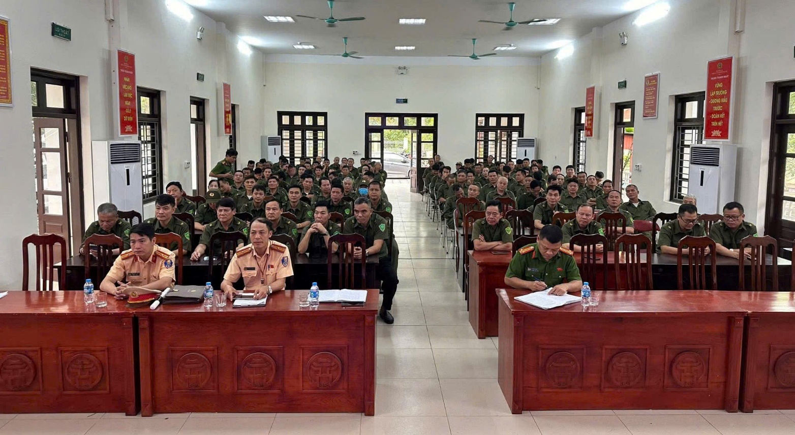 A group of people in military uniforms  AI-generated content may be incorrect.