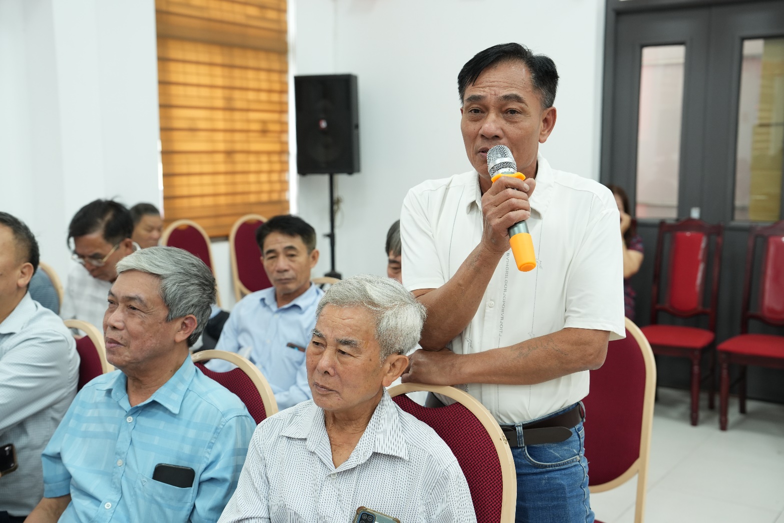 Xã Thuận An giao ban Bí thư các Chi, Đảng bộ trực thuộc, trưởng thôn, Tổ trưởng Tổ dân phố tháng 4 năm 2026- Ảnh 5.