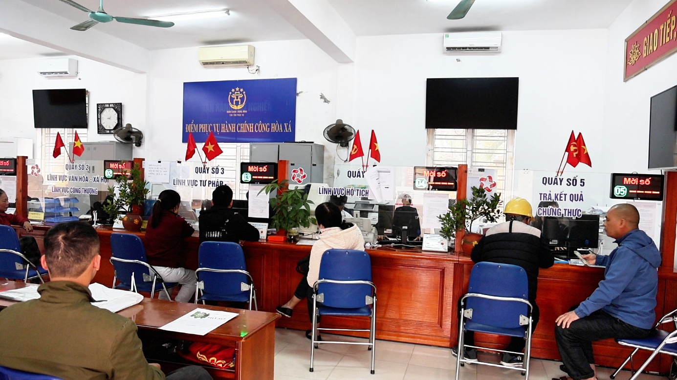 Xã Hòa Xá đạt 92,76 điểm Chỉ số CCHC– Khẳng định quyết tâm xây dựng nền hành chính phục vụ- Ảnh 1.