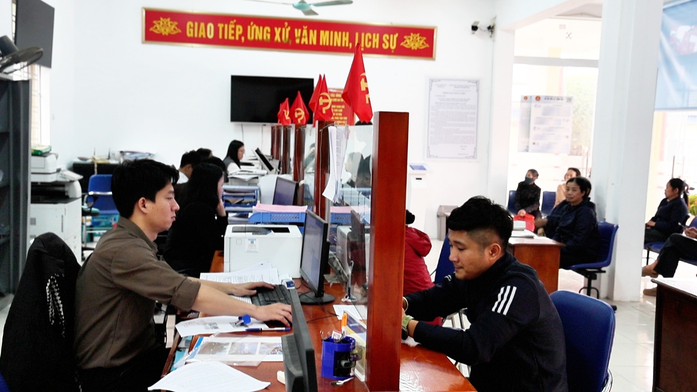 Xã Hòa Xá đạt 92,76 điểm Chỉ số CCHC– Khẳng định quyết tâm xây dựng nền hành chính phục vụ- Ảnh 2.