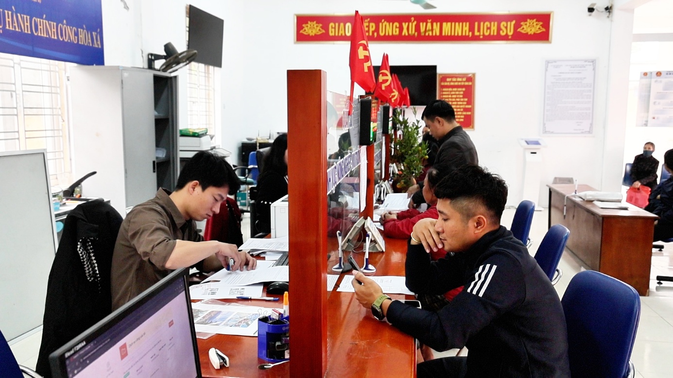 Xã Hòa Xá đạt 92,76 điểm Chỉ số CCHC– Khẳng định quyết tâm xây dựng nền hành chính phục vụ- Ảnh 3.