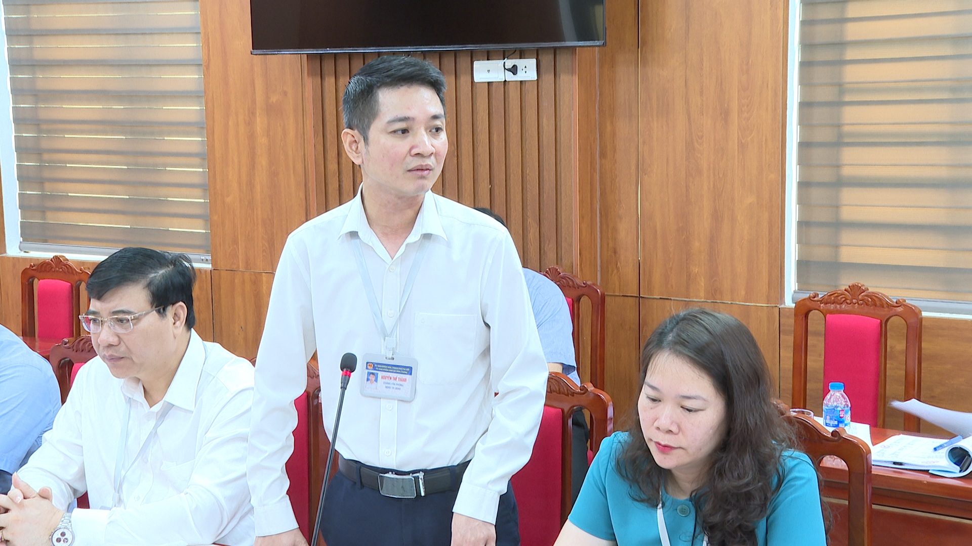 ĐOÀN KIỂM TRA SỐ 6 CỦA THÀNH ỦY HÀ NỘI LÀM VIỆC VỚI ĐẢNG ỦY XÃ VĨNH THANH- Ảnh 5.