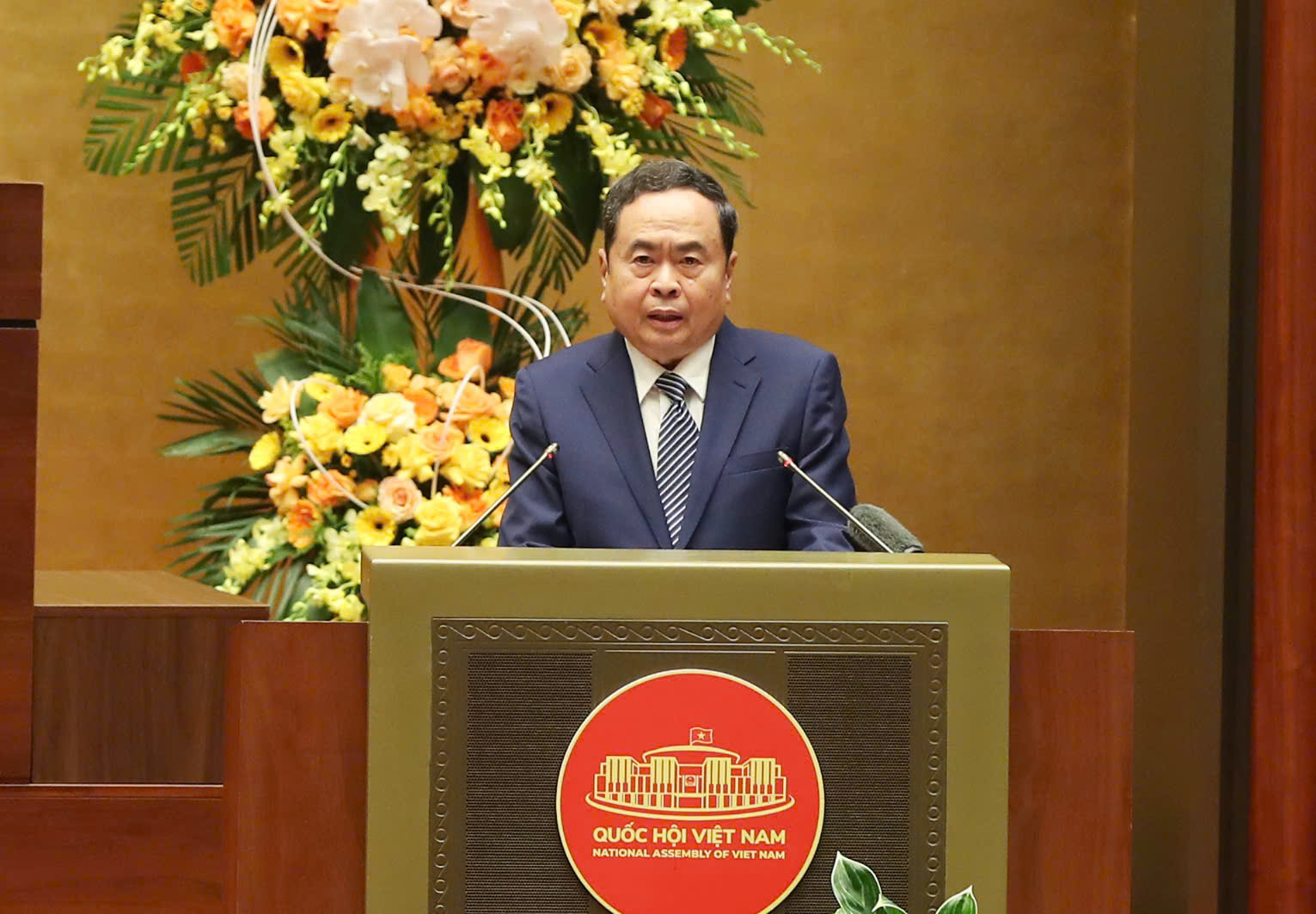 Hoài Đức dự hội nghị trực tuyến toàn quốc tổng kết công tác bầu cử- Ảnh 2.